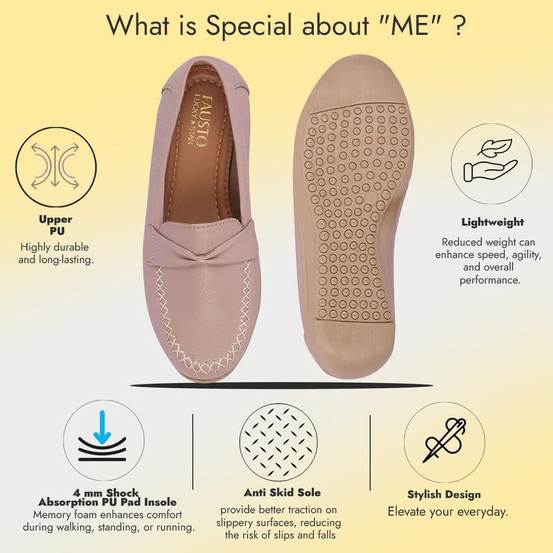 Image of FAUSTO Women Formal Pull-On Shoes