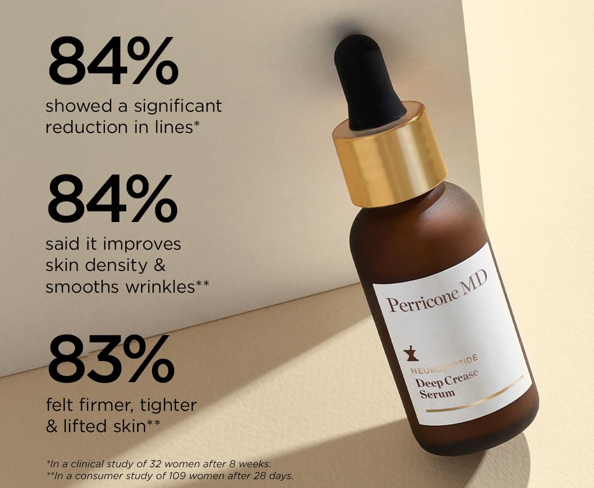 Perricone MD Neuropeptide Deep Crease Serum, 1 fl oz.