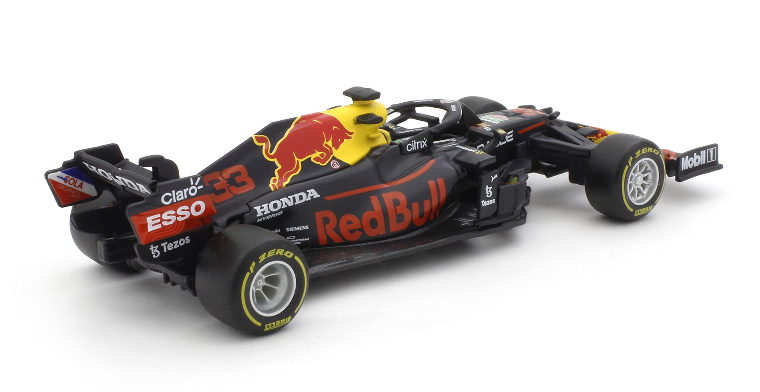 Amazon | Bburago 1/43 レッドブル レーシング RB16B (2021) No.33 M