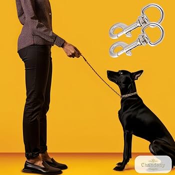 Amazon | [シャンディニー] 犬 リードフック 金具 首輪 バックル