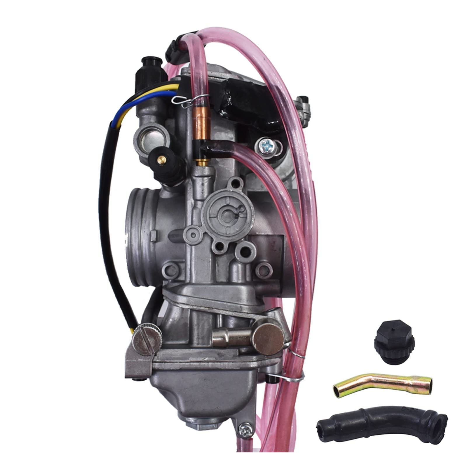 WOOSTAR Carburatore 30mm Con Cavo Acceleratore - Ricambio Per Moto YZ250F, KX250F, CRF250R, CRF450R E Modelli 2T/4T (250cc-450cc)