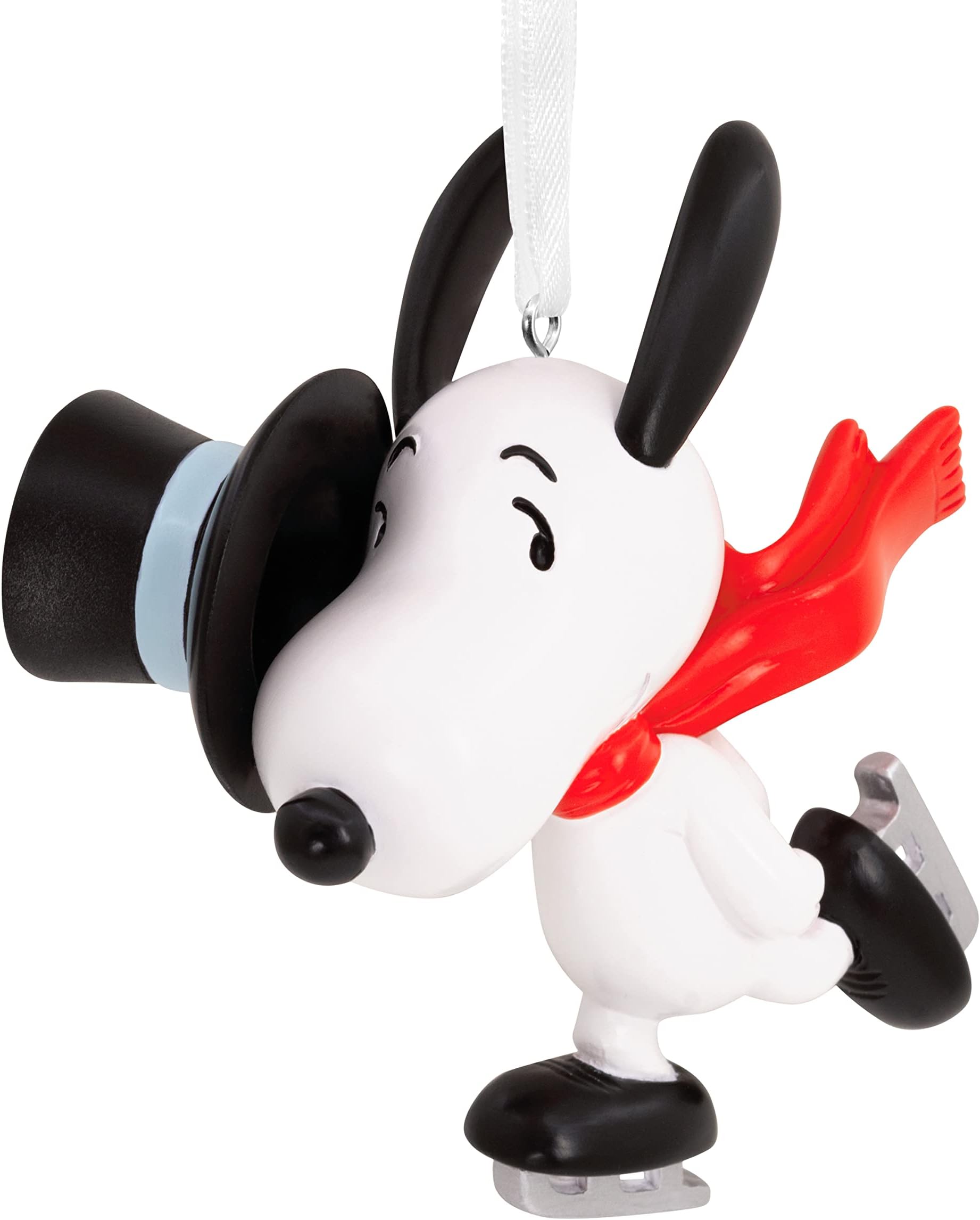Hallmark Peanuts Snoopy Skating Christmas Ornament (0003HCM1087)