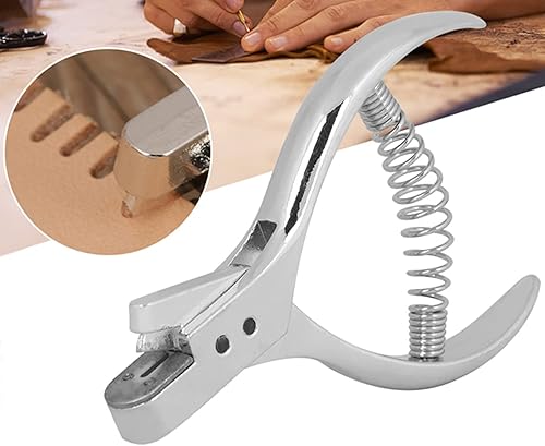 Miniatura 6 de Alicates a prueba de sastres, muesca de patrón de acero inoxidable, alicates de costura de diseñador para manualidades profesionales y caseras