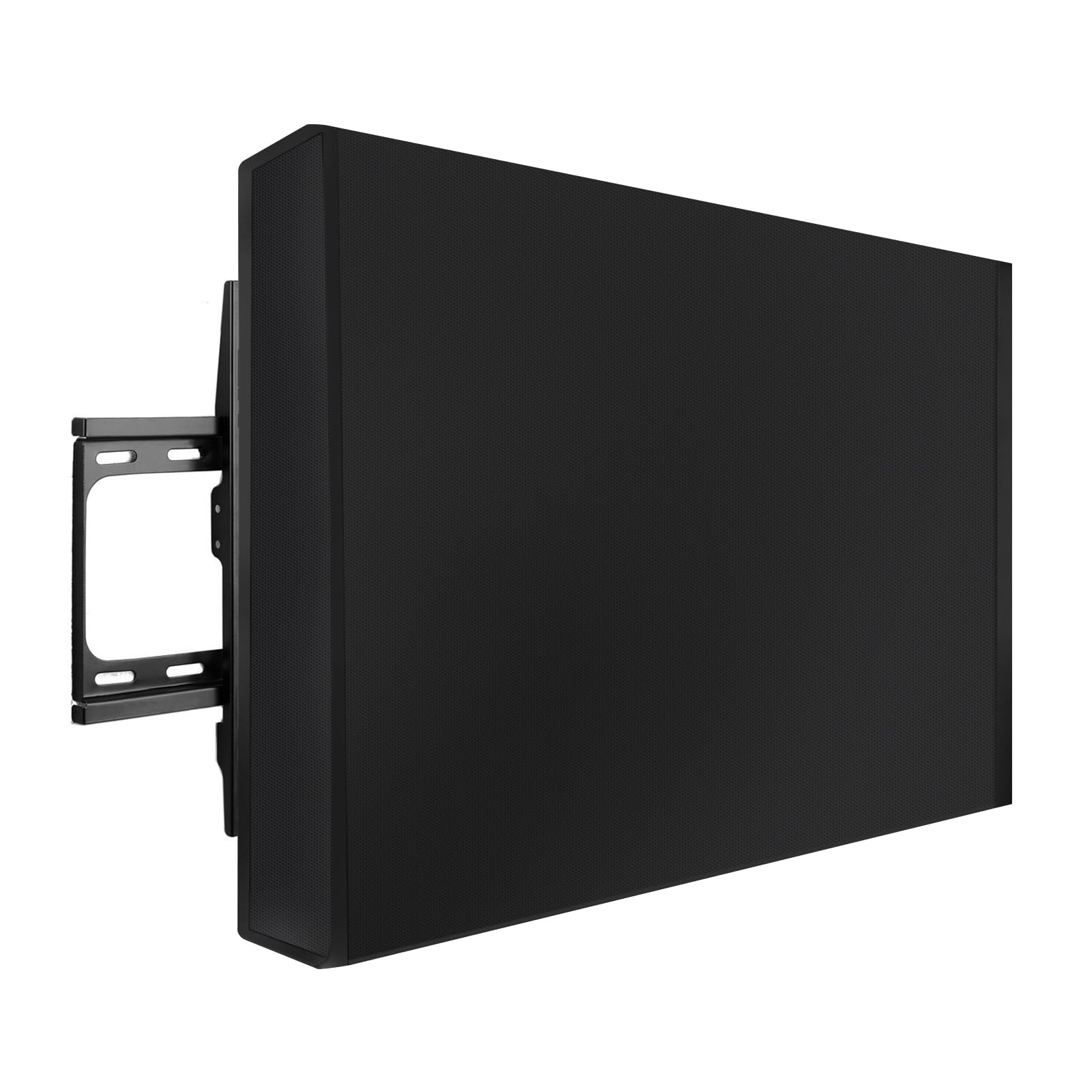 Housse TV extérieure 50"-52" 52 x 33 x 5 pouces Résistant aux intempéries Noir