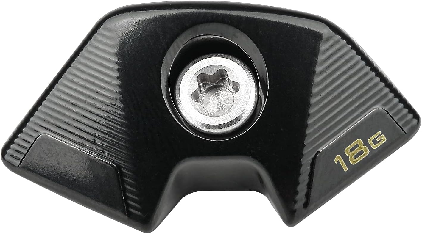 6pcs/Set Golf Head Weights Kit for Taylormade Sim 2 Driver/Sim 2 MAX Back 12g/14g/16g/18g/20g/ 24g