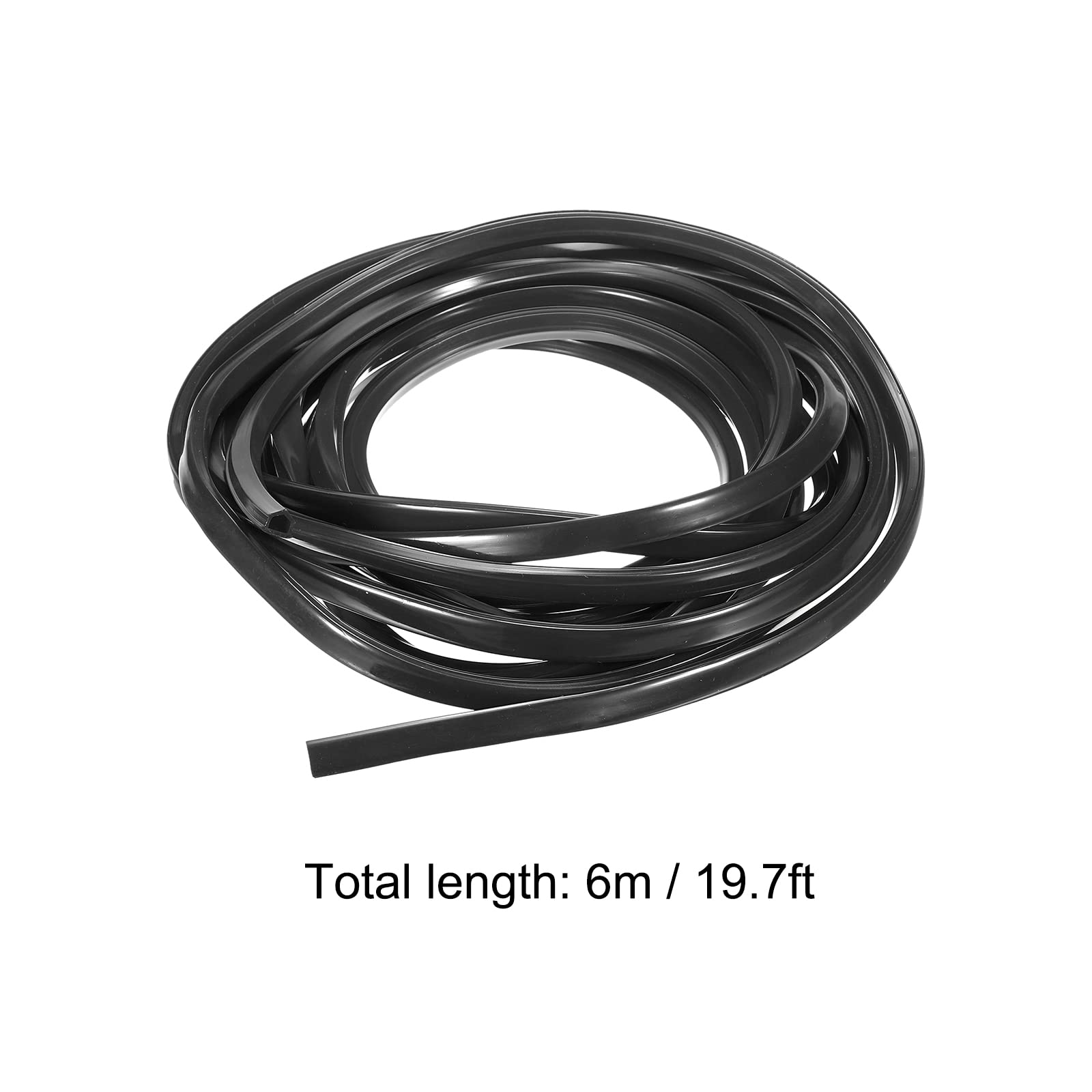 Iplusmile Aluminum Profile Slot Cover Flat Seal 2020 For 3D Printer Black - View #4