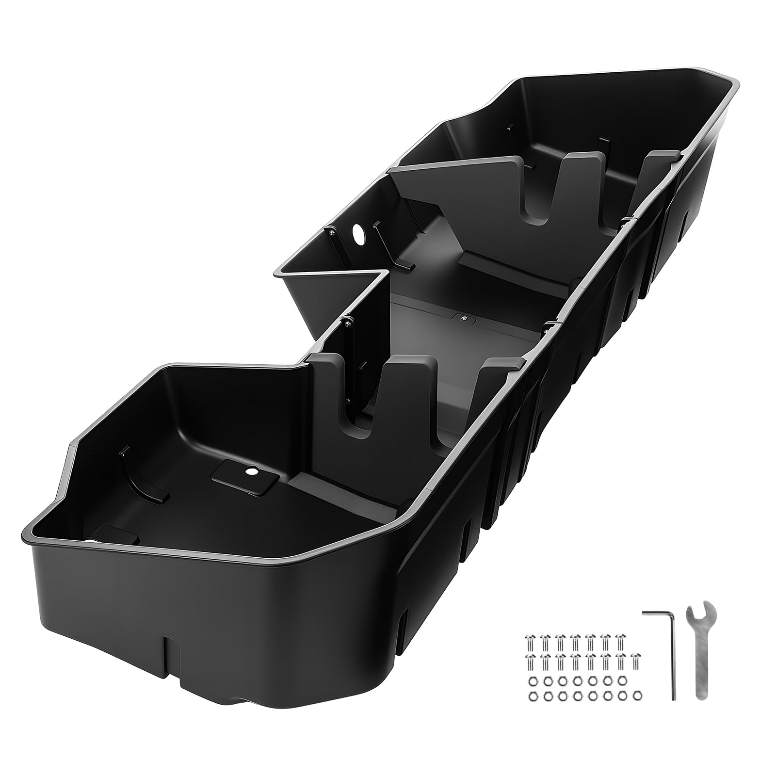 Photo 1 of GEARLAST Truck Underseat Storage Box Fits for Chevy Silverado 1500 Crew Cab