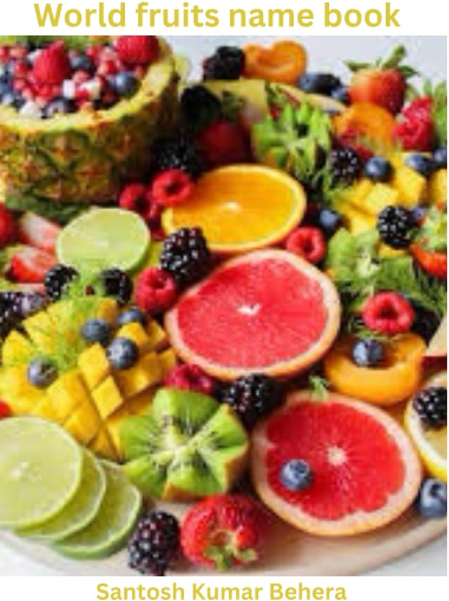 World fruits name book