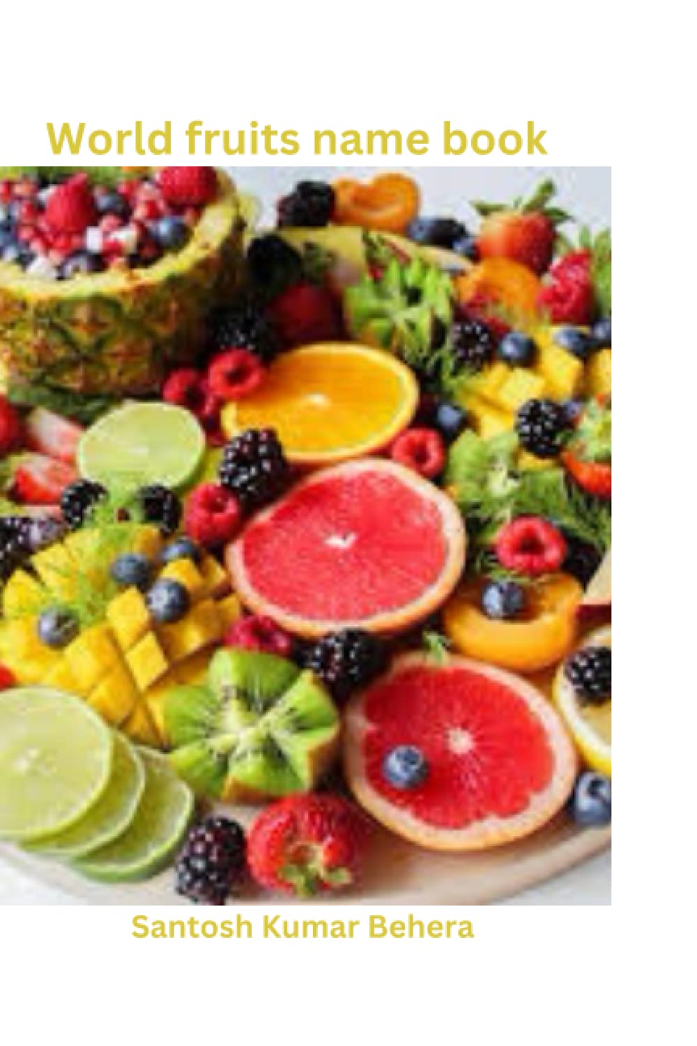 World fruits name book