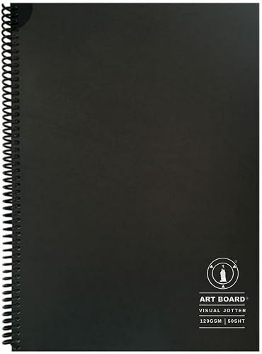 Art Board Visual A3 Jotter 50 Sheets 120gsm