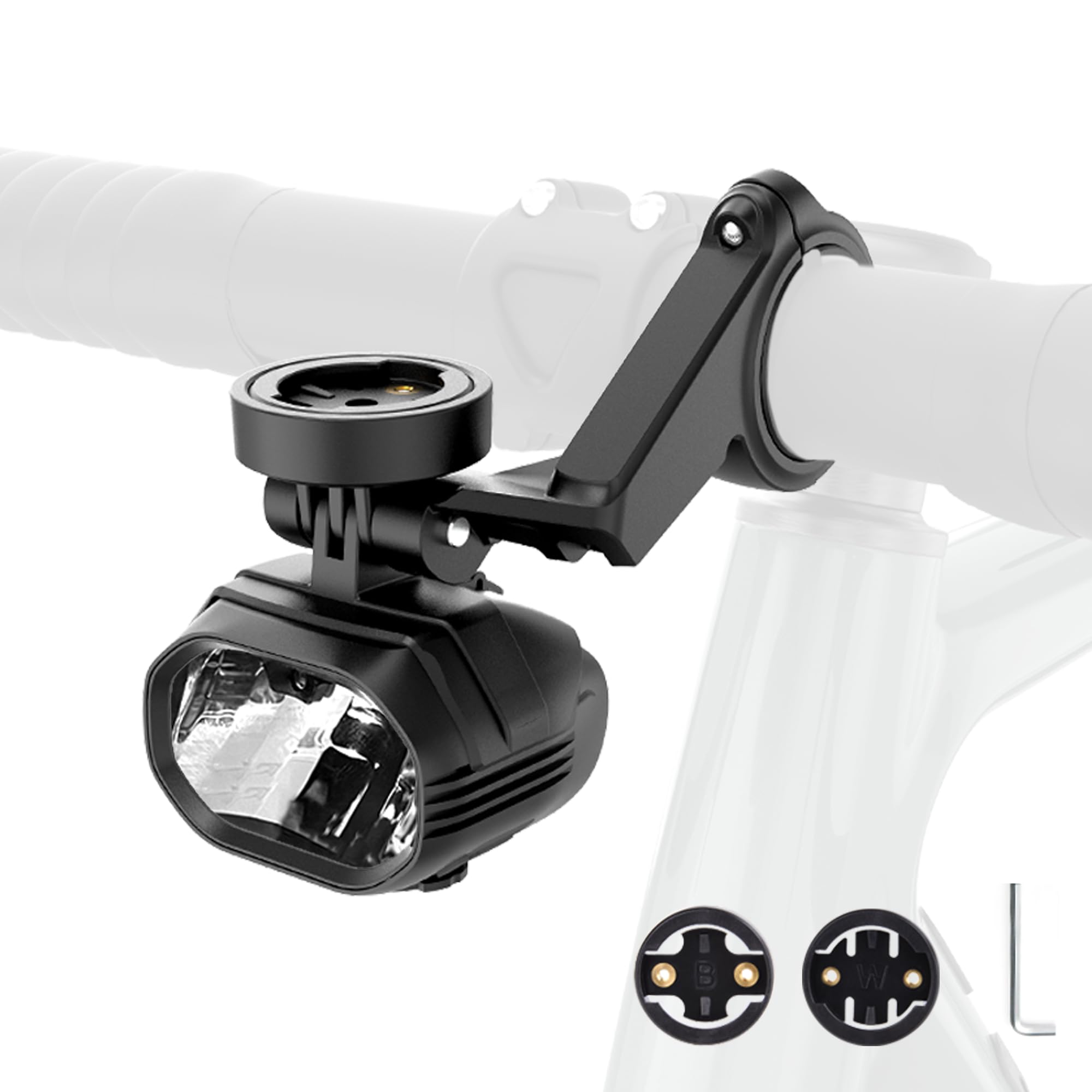 RBRL Bike Light Super Bright Bike Lights,150LUX Type-C Rechargeable Bike Headlight,Waterproof Bike Front Light,for Road, Mountain, Night Riding