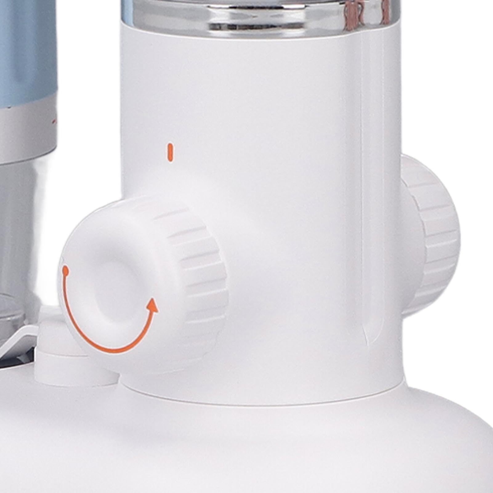 Cámara de Microscopio Digital Inalámbrica CM2, Microscopio WiFi Portátil de Mano con Aumento de 50X-1000X, Resolución de 1920x1080 para PC con Android, Batería de Larga Duración