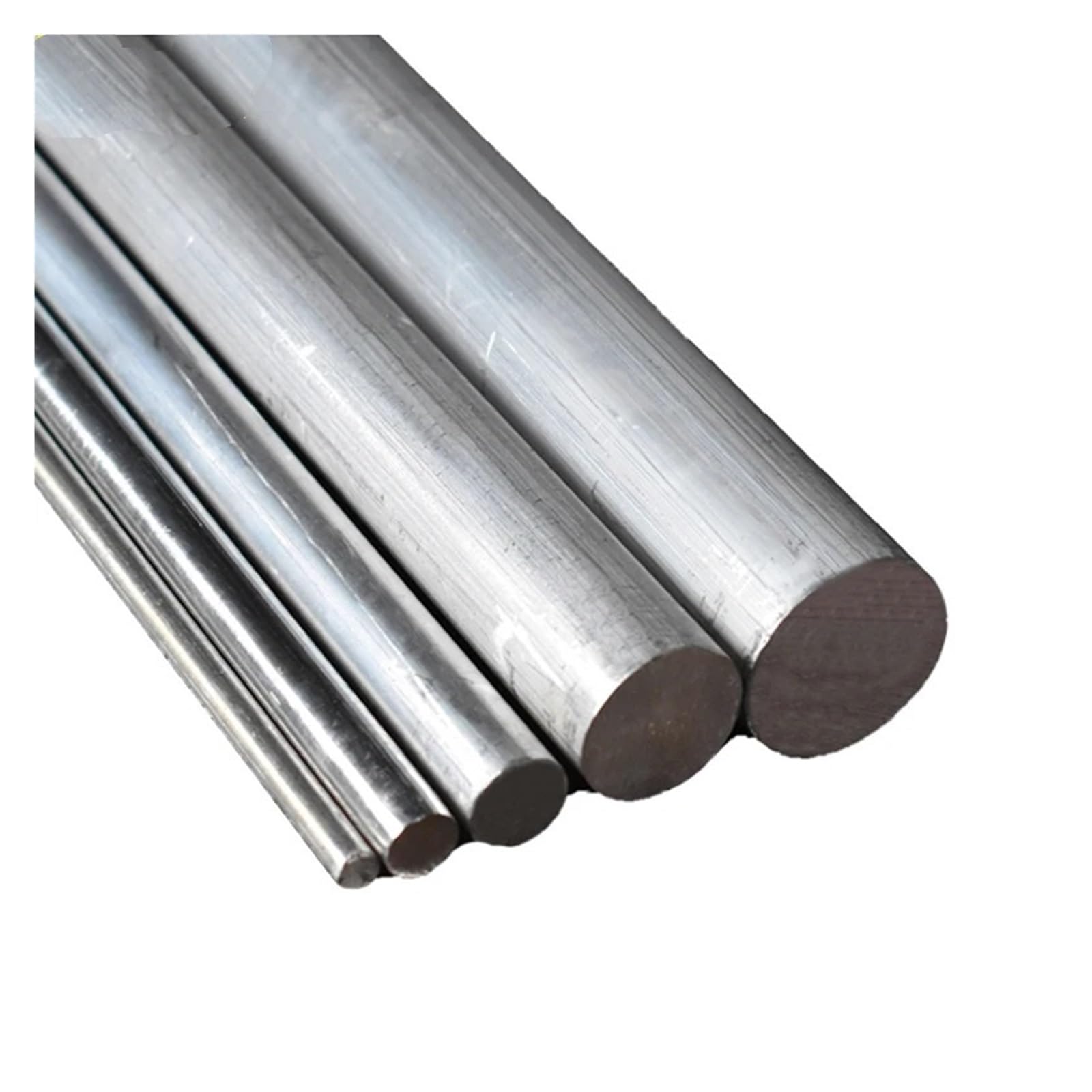 Aluminiumstange 1 STÜCK 7075 Aluminiumstab Massive, superharte Rundstäbe(20x500mm)