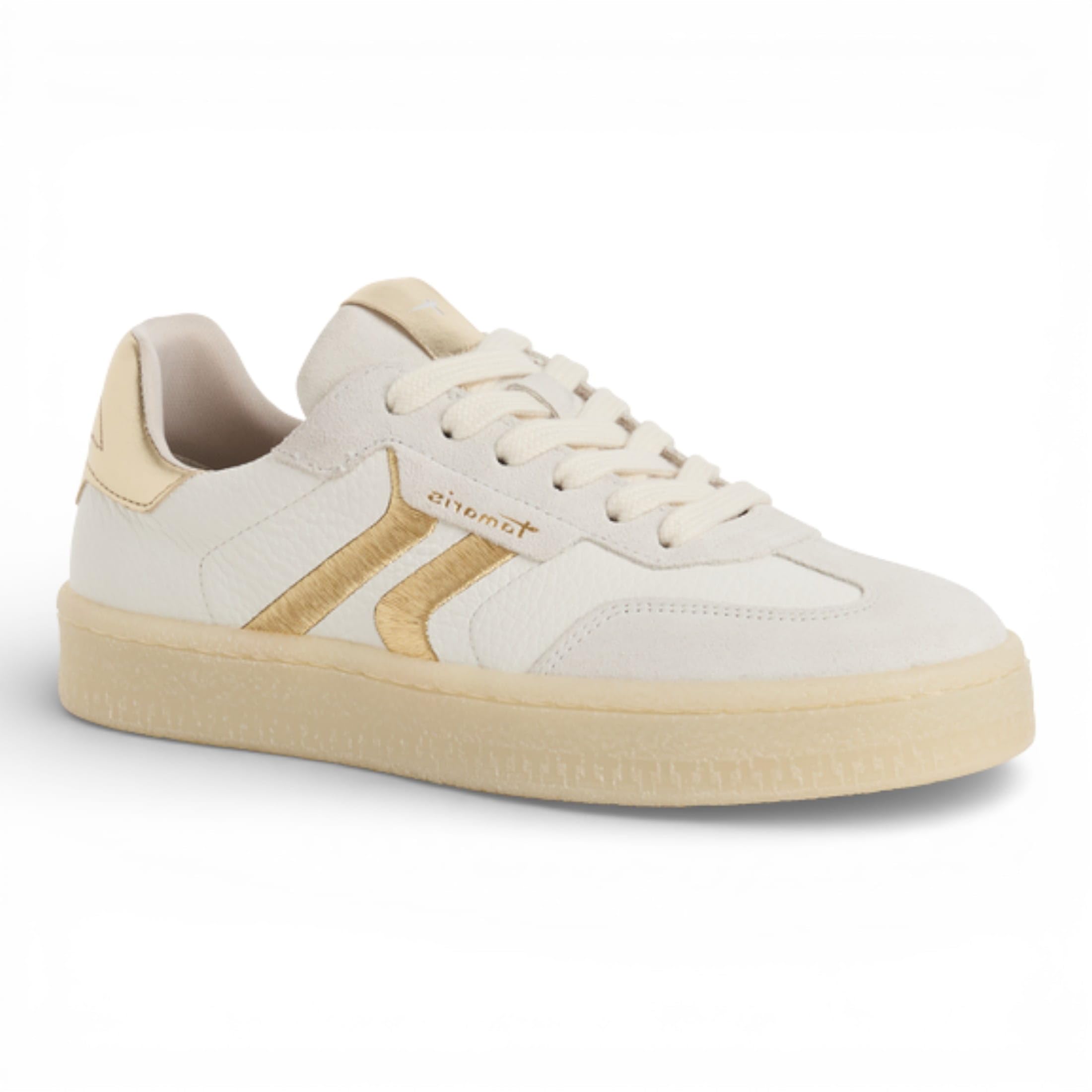 Sneakers da Donna in Pelle Scamosciata, Eleganti e alla Moda, con Lacci