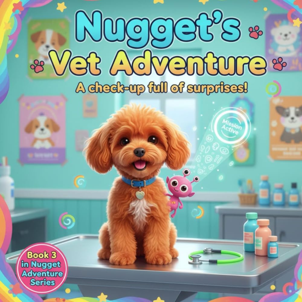 Nugget the Toy Poodle Nugget’s Vet Adventure (Nugget the Toy Poodle Nugget and the Schoolyard Secrets)