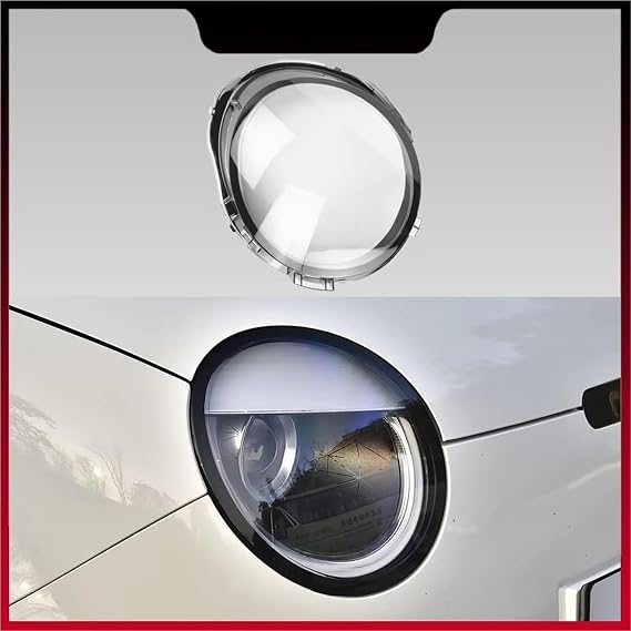 Housing Headlight Glass Cover Compatible With Changan For Lumin 2022 2023 Car Headlight Cover Auto Parts 1 Pair Of Transparent Replacement Lenses