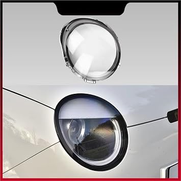 Housing Headlight Glass Cover Compatible With Changan For Lumin 2022 2023 Car Headlight Cover Auto Parts 1 Pair Of Transparent Replacement Lenses