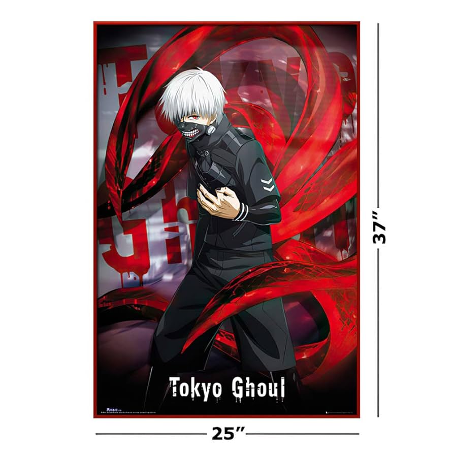 東京喰種海外限定ポスター Amazon.co.jp: 石田スイ 東京喰種 東京グール 超人X ポスター