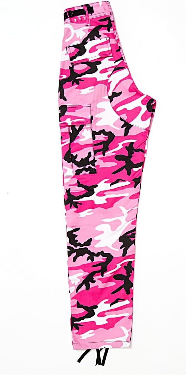 Men's Camouflage Tactical BDU Pants | Military Cargo Fatigues, Camo Fashion Trousers for Outdoor, Hunting, and Urban Wear - Image 3