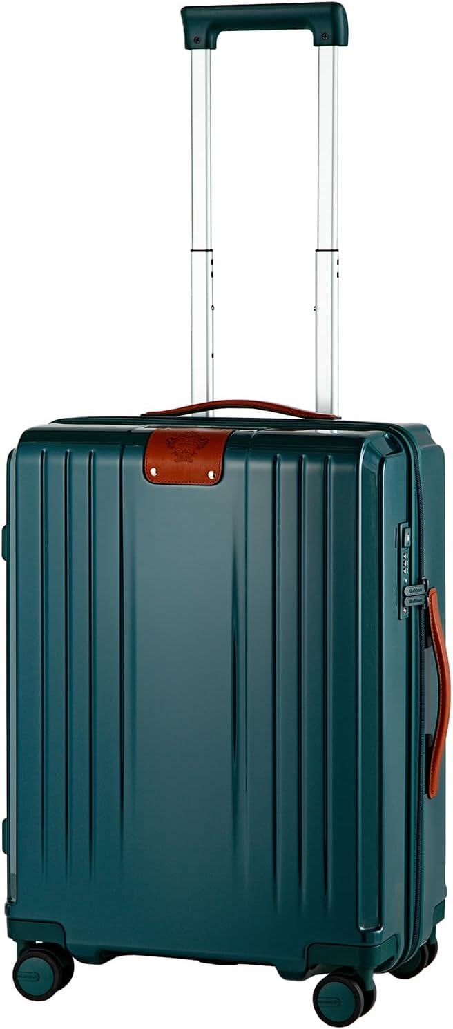 ☆頑強しっかりした作りの可愛い赤色スーツケース ダイヤル式鍵付 楽天