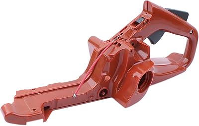 Mtanlo Fuel Tank Rear Handle For Husqvarna 445 445E 450 450E Chainsaws Part 52586210 , Fuel Tank Rear Handle Assembly