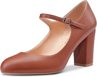 Amazon.es: Marrón - Zapatos de tacón / Zapatos para mujer: Zapatos y  complementos