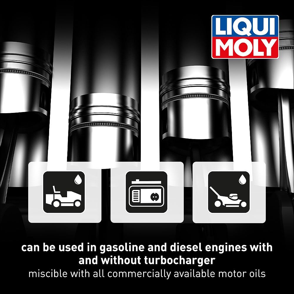 2 x Liqui Moly 1273 Universale Giardino Dispositivi per Olio 10 W De 30 De 4 Del 1l