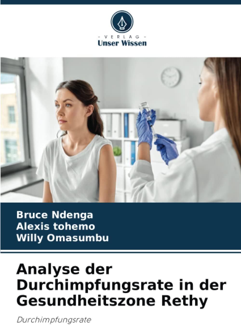 Analyse der Durchimpfungsrate in der Gesundheitszone Rethy: Durchimpfungsrate