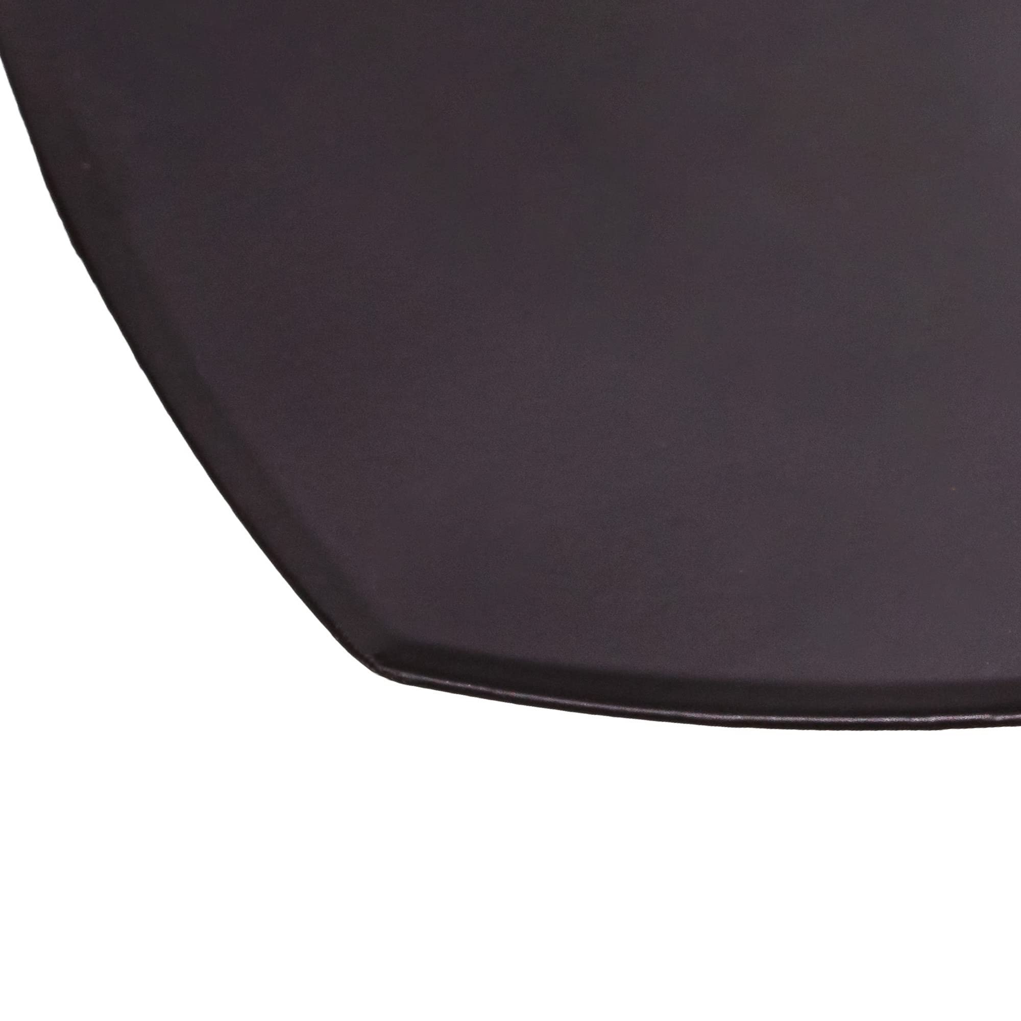 Mivos Ergonomiczna łopata ze stali węglowej – 124 cm – łopata ogrodnicza z hartowanym ostrzem i uchwytem D – do twardych podłóg kamienistych – wyprodukowano w UE