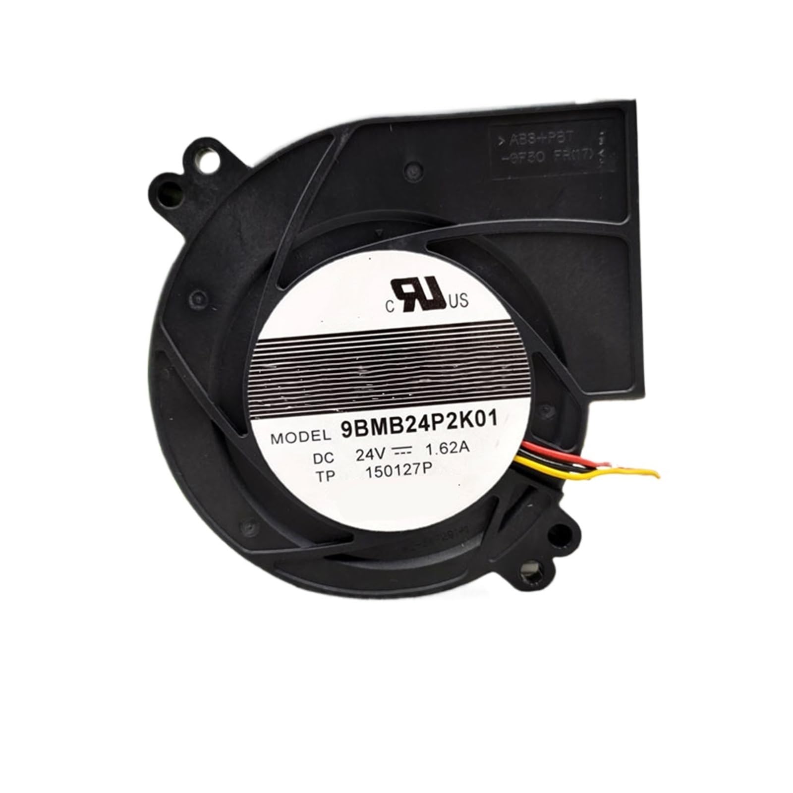Ventilador centrífugo Turbo 9733 modelo 9BMB24P2K01 de CC 24 V y 38,9 W