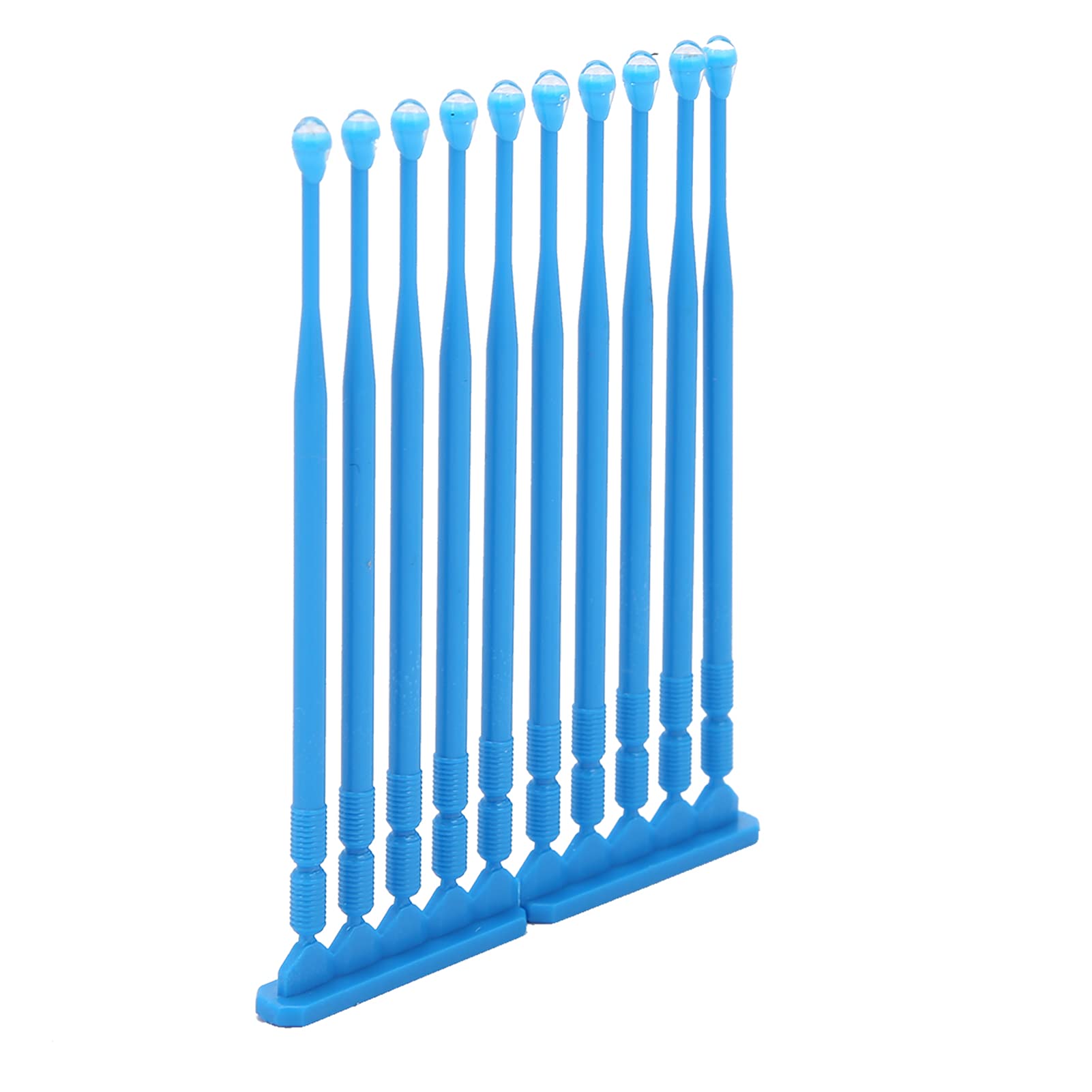 Adhesive Tip Applicator, 20pcs Disposable Microbrushes Easy Adhesion Brushing Liquid, Oral Clinic, Wide Applications Applicator Sticks