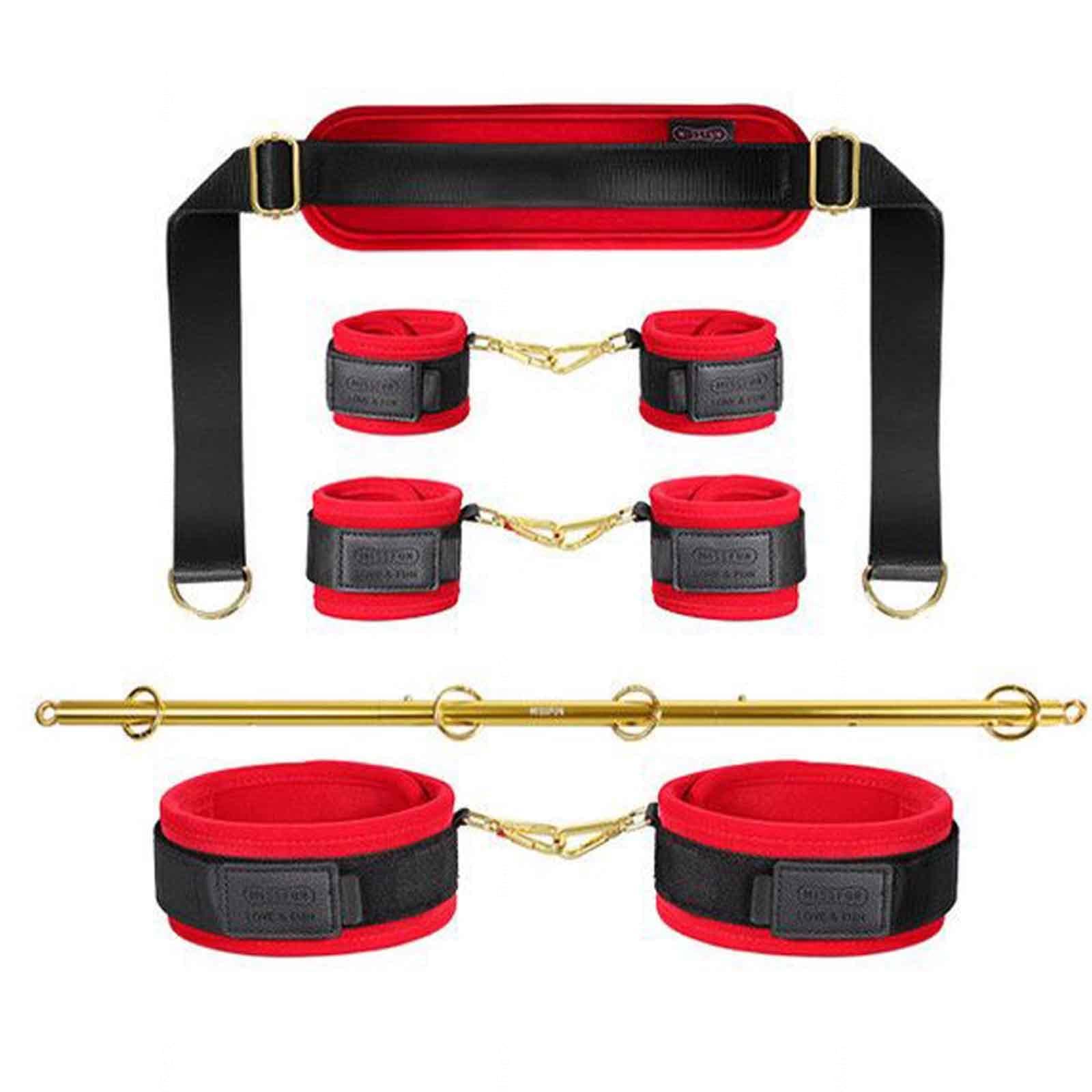 Bdsms Set Couple Barre Sm Bondage Accessoire Bdsm,B