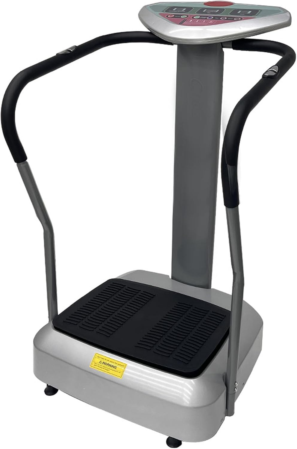 TECHTONGDA Vibration Plate Exercise Machine 110V Whole Body Workout Vibration Platform Machine with Adjustable Speed for Weight Loss and Shaping, Home Exercise Fitness Machine