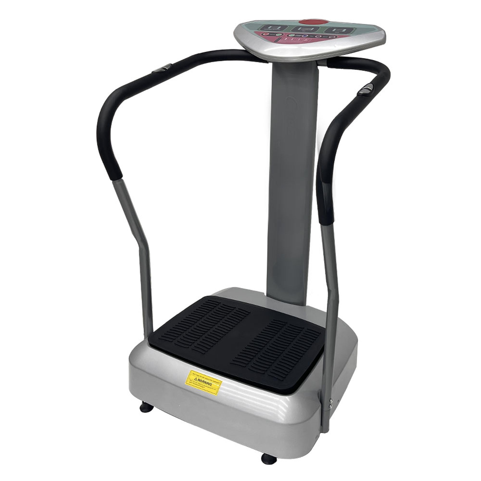 TECHTONGDA Vibration Plate Exercise Machine 110V Whole Body Workout Vibration Platform Machine with Adjustable Speed for Weight Loss