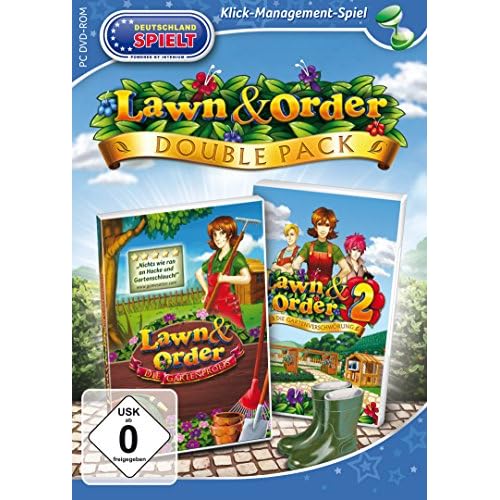 Lawn & Order Double Pack