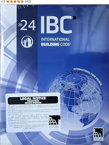 2024 IBC 2024 International Building Code (Paperback) by International Code cunsl, (First Edition)