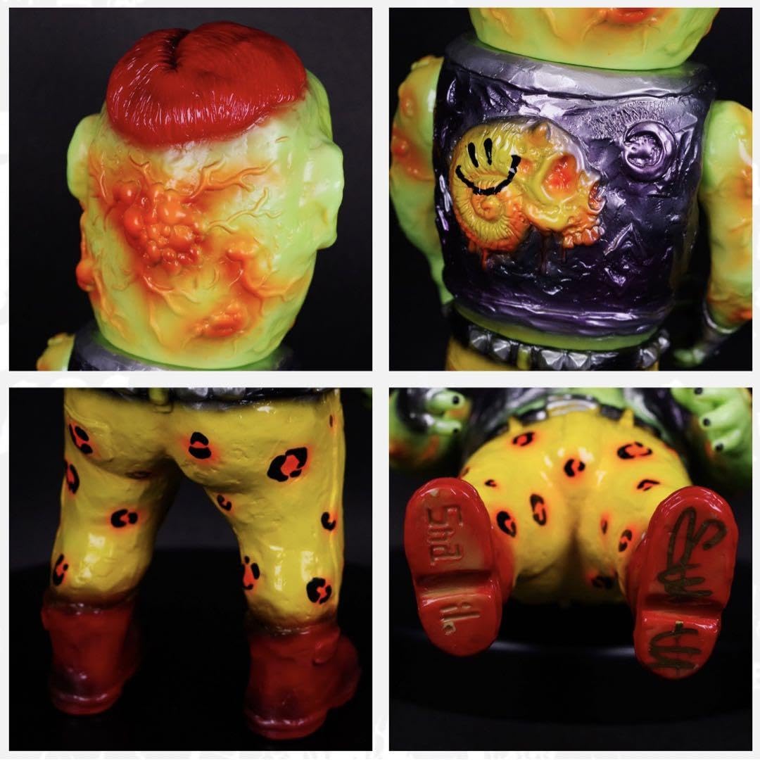Amazon.co.jp: Snail toys 阿志 悪魔 インディーズソフビ-1 : おもちゃ