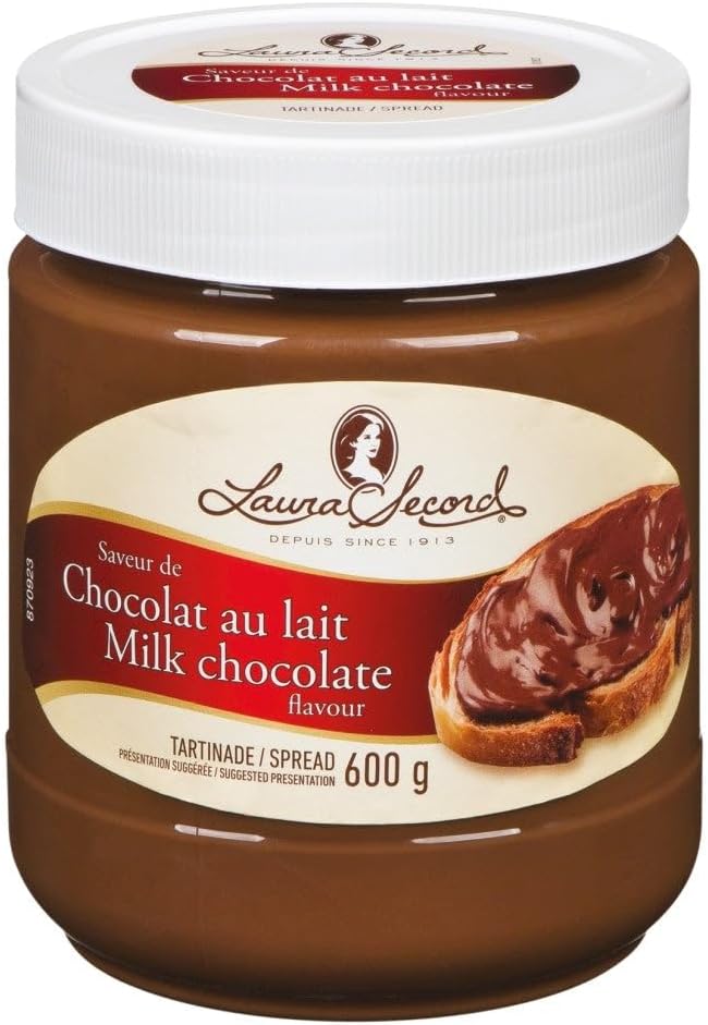 Laura Secord Milk Chocolate Spread 600g Product of Germany