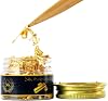 Edible Gold Flakes, 30mg 24k Gold Leaf Foil Flakes for Cake Baking, Dessert, Skincare,Chocolates, Food Decoration, Health,Drinkings