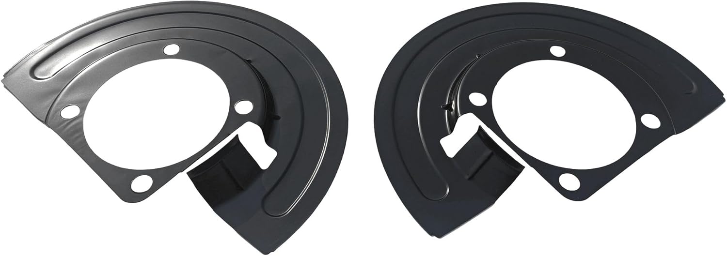 2PCS Front Brake Dust Shield Compatible with Chevrolet GMC K1500 K2500 Suburban Tahoe 1995-1999 Compatible with Chevrolet GMC K2500 K3500 1995-2000 924-374
