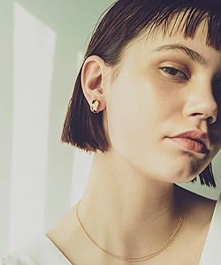 ete ハグイヤリング クラフト ゴールド　イヤーカフ　sv925 Amazon | (エテ) ete ハグイヤリング クラフト 841894 FREE