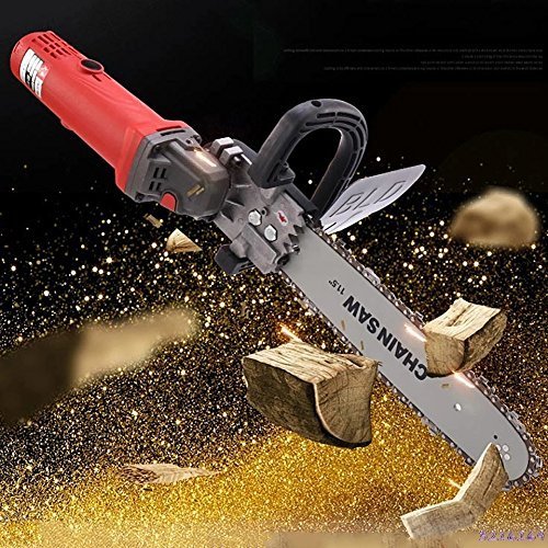 UMG(ultimate machinery & goods) 12"Inch Chainsaw Attachment For 4Inch Angle Grinder (Angle Grinder Is Not Include In Package) (B091FRYXJ9) Amazon Price History, Amazon Price Tracker