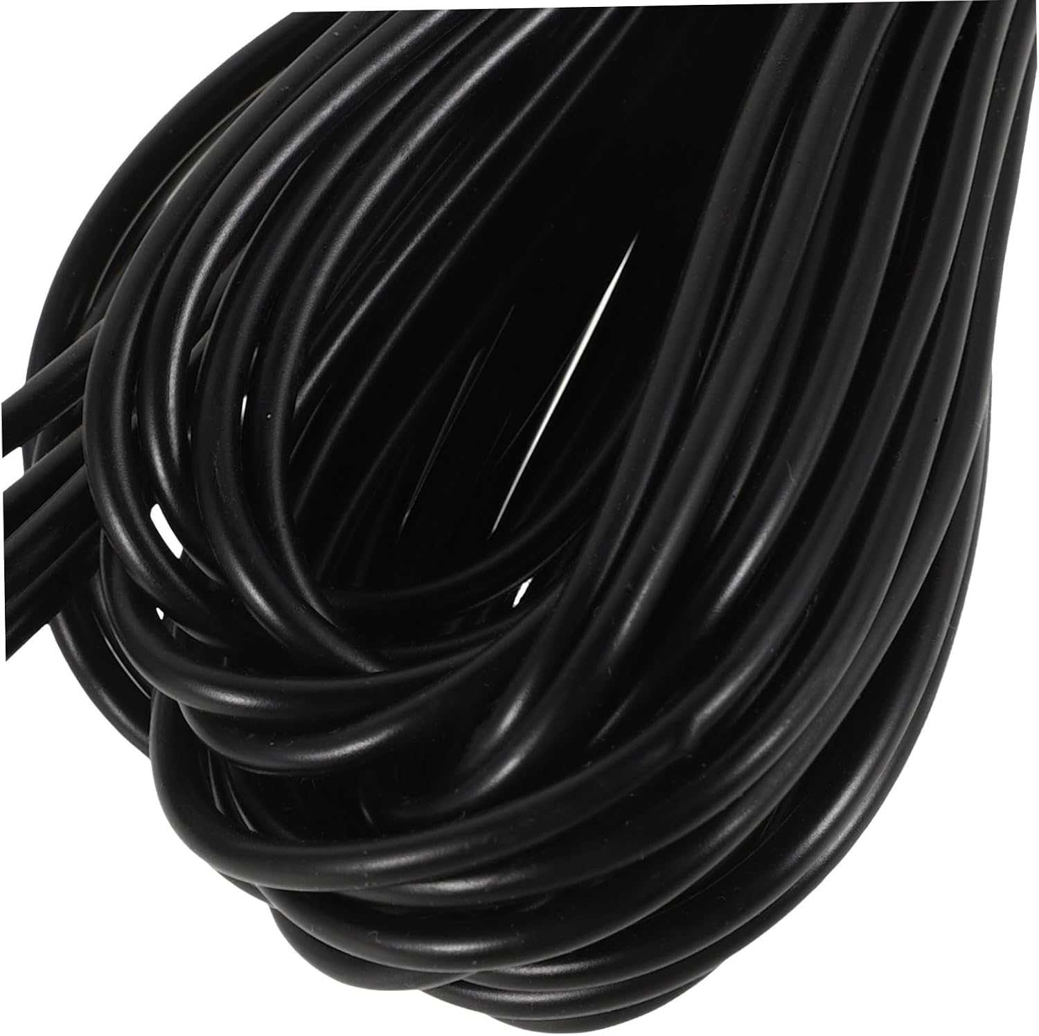 STOBAZA Led Lights for Car Interior Fiber Optic Decorative Strips 1 Set 4 Ways Lighting