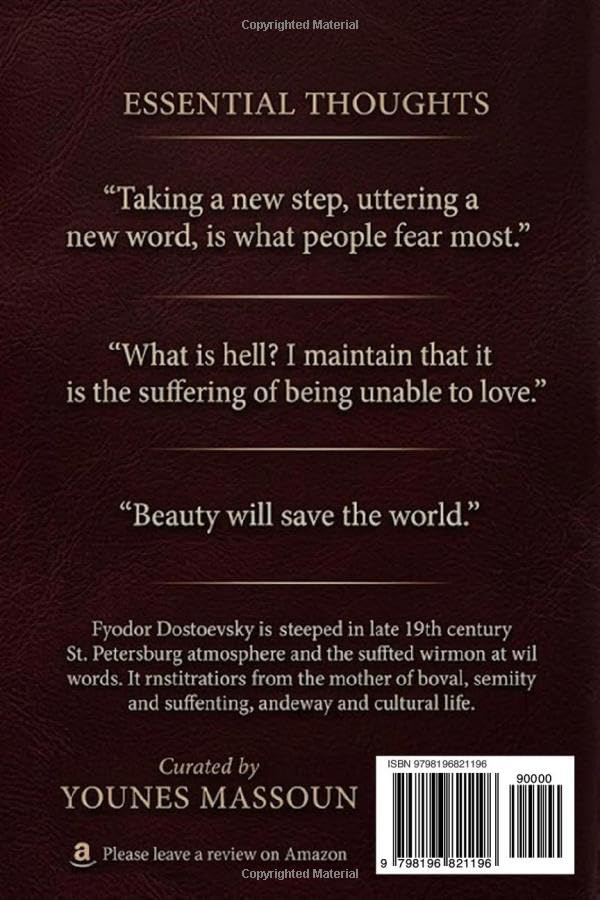 Dostoevsky Quotes: Timeless Wisdom on the Human Soul, Suffering, Faith, Redemption, and the Search for Meaning. image 3