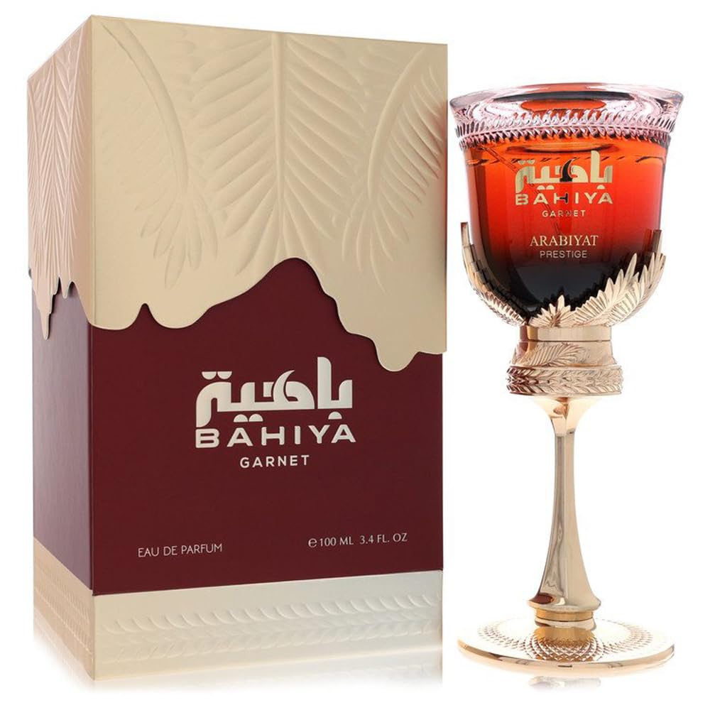 香水(女性用) BAHIYA GARNET Arabiyat prestige 100ml Amazon.com: ARABIYAT PRESTIGE Bahiya Garnet Eau De Parfum 3.4FL.OZ