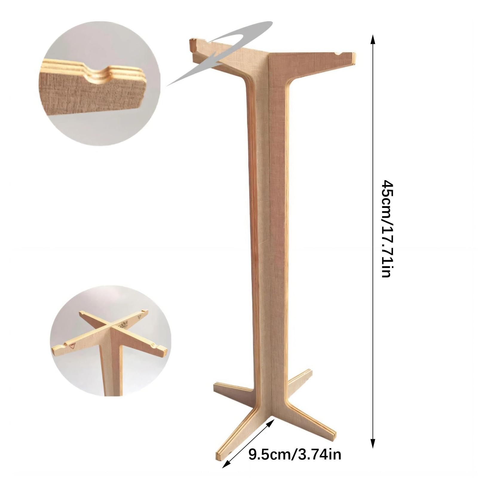 Support multifonction pour gongs et carillons faciles à assembler, pour yoga, son, méditations, montage facile, gongs et carillons, support multifonction pour le yoga