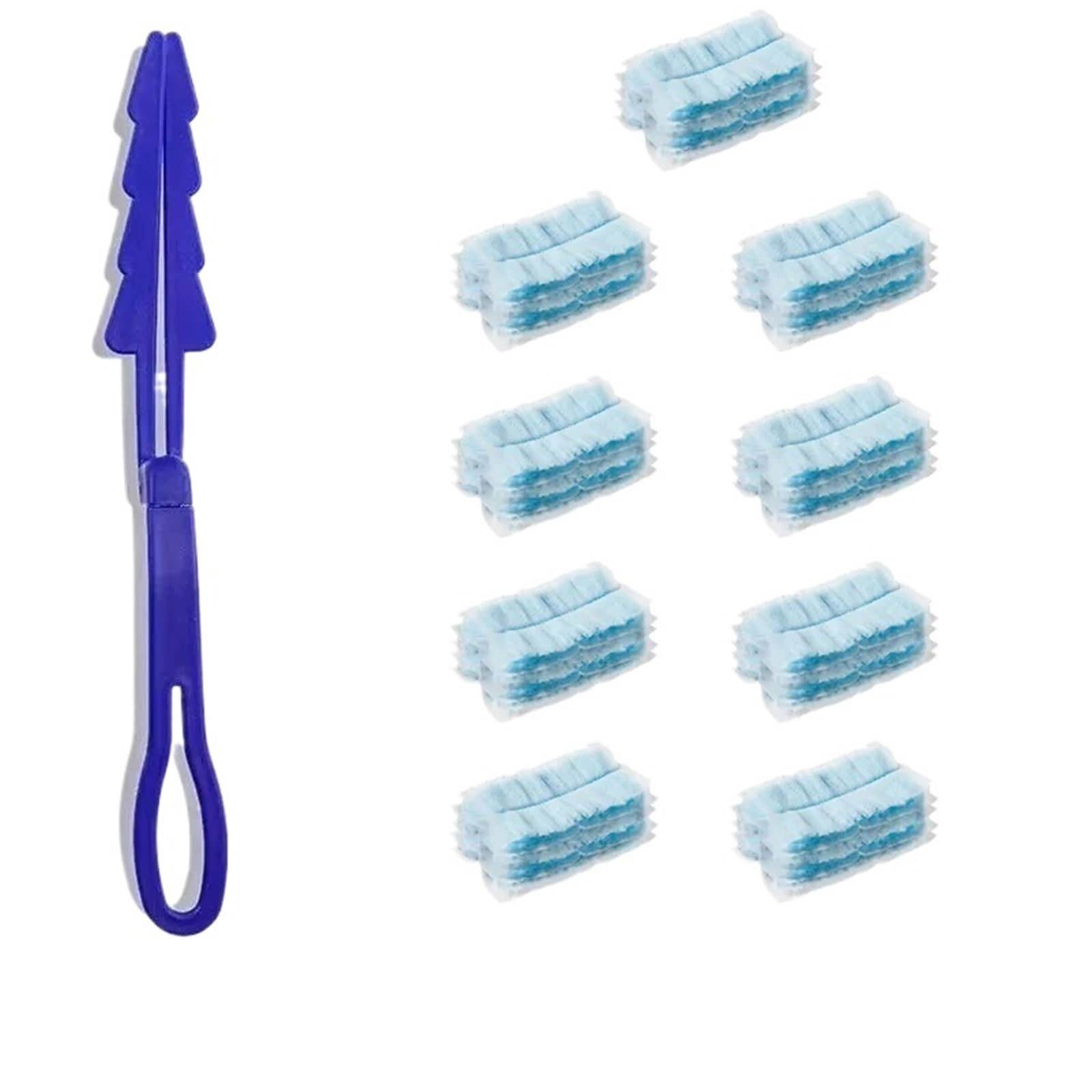 Cleaning Duster 10-100pcs Duster Refills Handle Included Electrostatic Cloths Effortless Dust Removal For Furniture Blinds(90PCS)