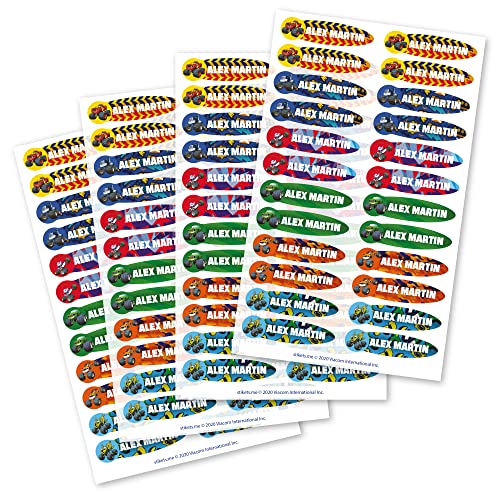 96 Etichette per vestiti personalizzate Blaze per