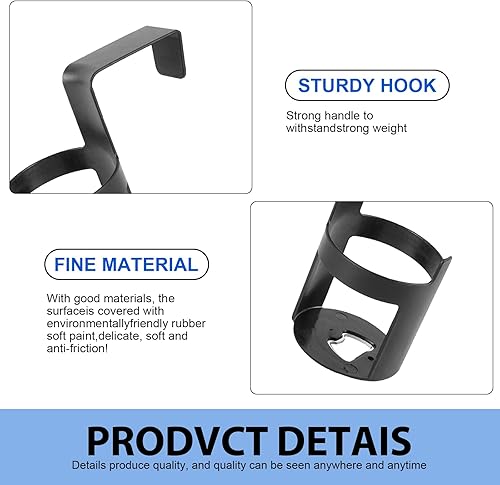 Miniatura 4 de 2 portavasos para puerta de automóvil, almacenamiento portátil para vasos de agua, soporte para bebidas de automóvil, universal para la mayoría de