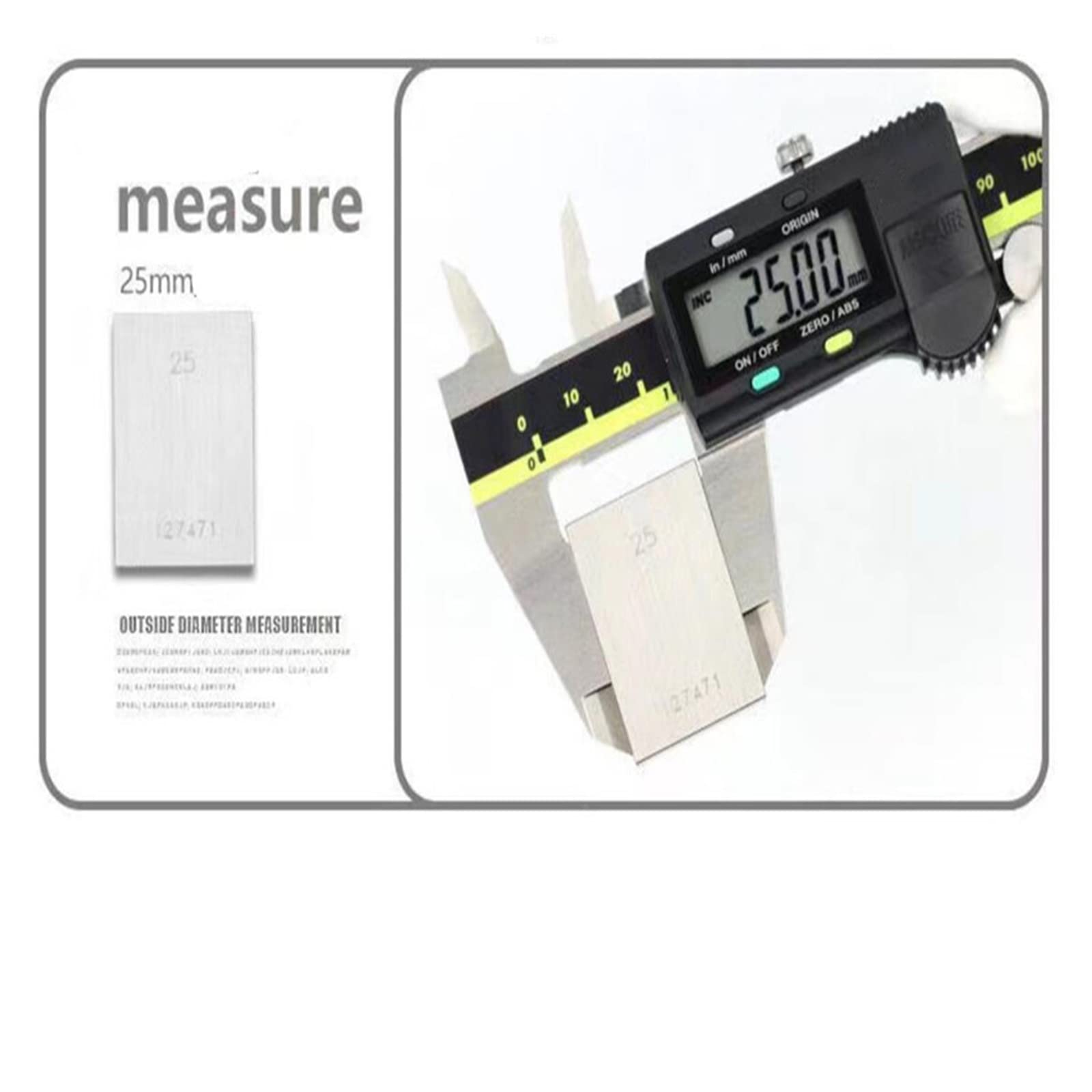 Calibrador Digital LCD CNC, 6, 8, 12, 150mm, 200mm, 300mm, calibrador electrónico Vernier, Regla de Herramientas de Taller mecánico de medición(150mm)